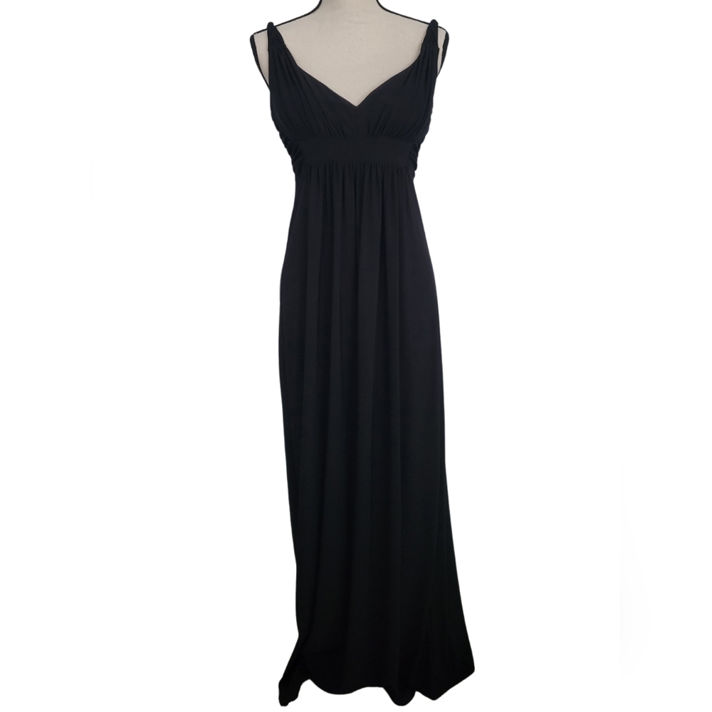 Long Black Evening Dress - XL By Wishes, Wishes Wishes  - XL